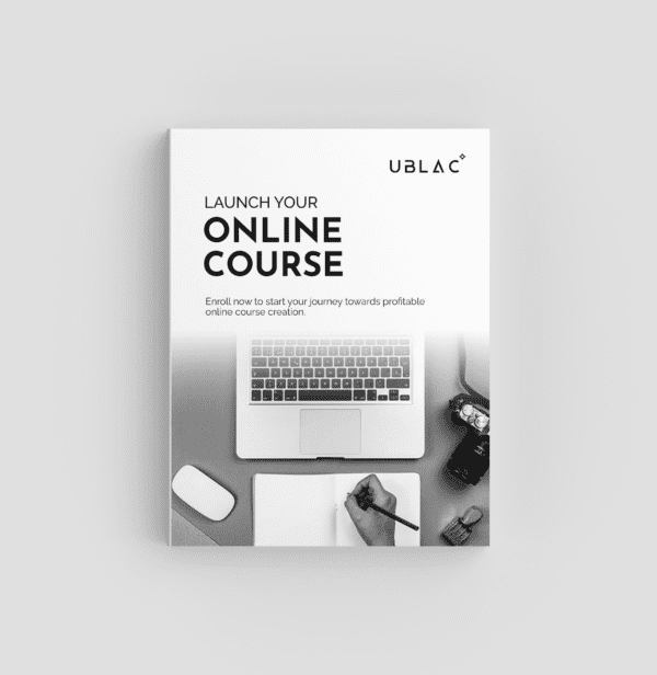 Launch Your Online Course