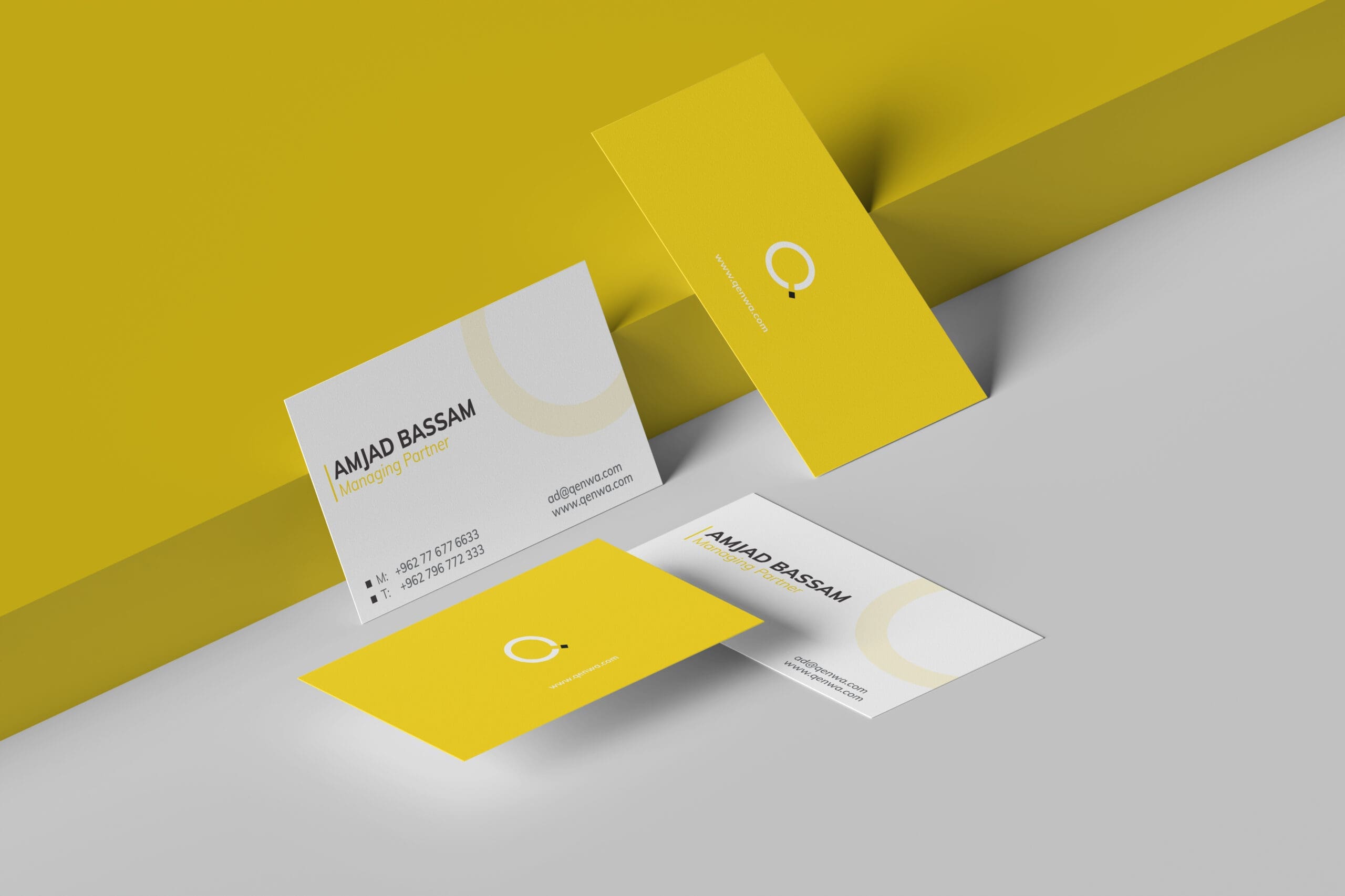 Business Card Mockup qenwa