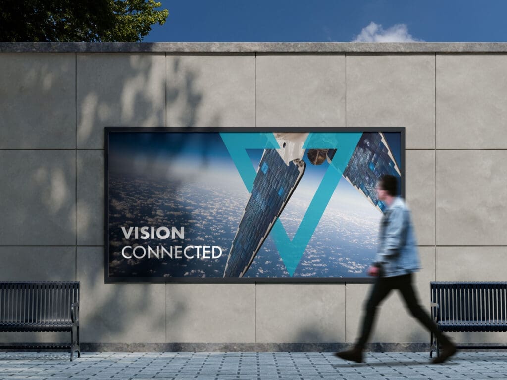 01. Outdoor Wall Billboard Mockup