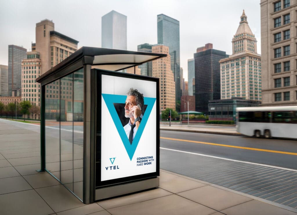 Street Billboard Mockup