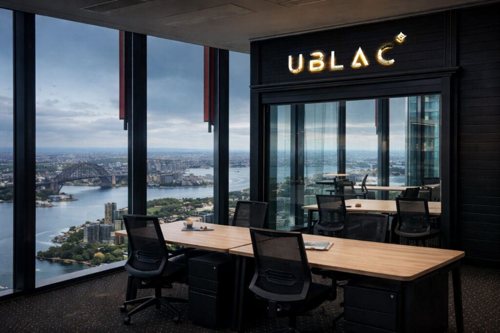UBlac Sydney office